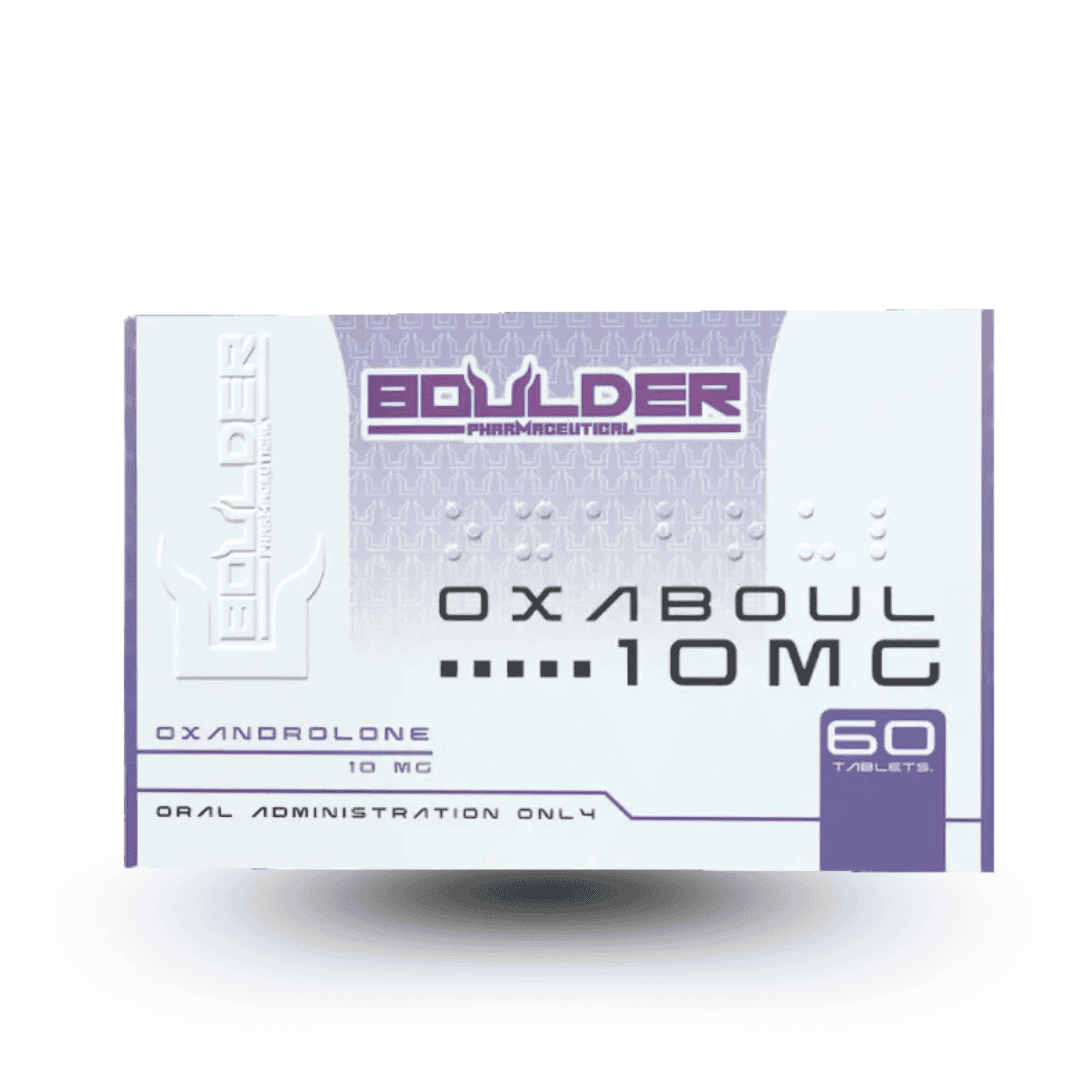 60 Caps | Boulder Pharma Oxandrolone Oxabul 10 mg - Body Fit Supplements