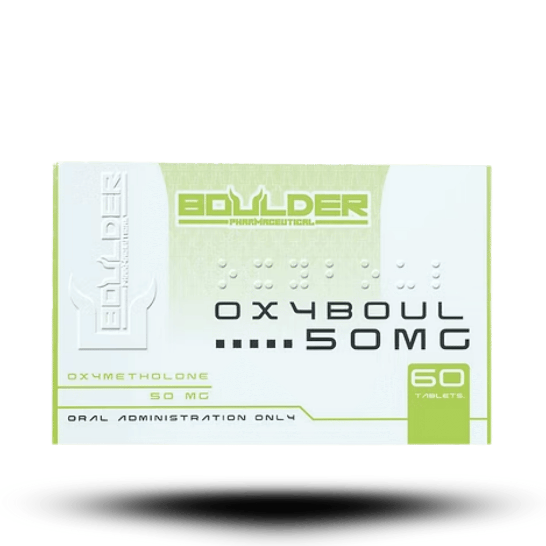 60 Caps | Boulder Pharma Oxyboul 50 mg