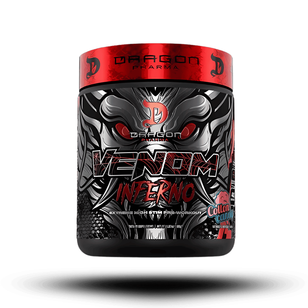 Inferno Venom Dragon Pharma - 40 serv