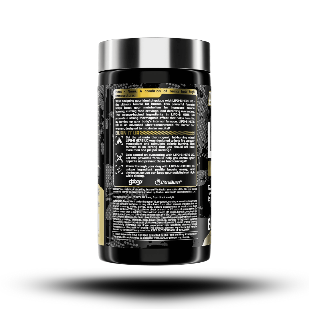 Nutrex Lipo 6 Hers - 60 caps