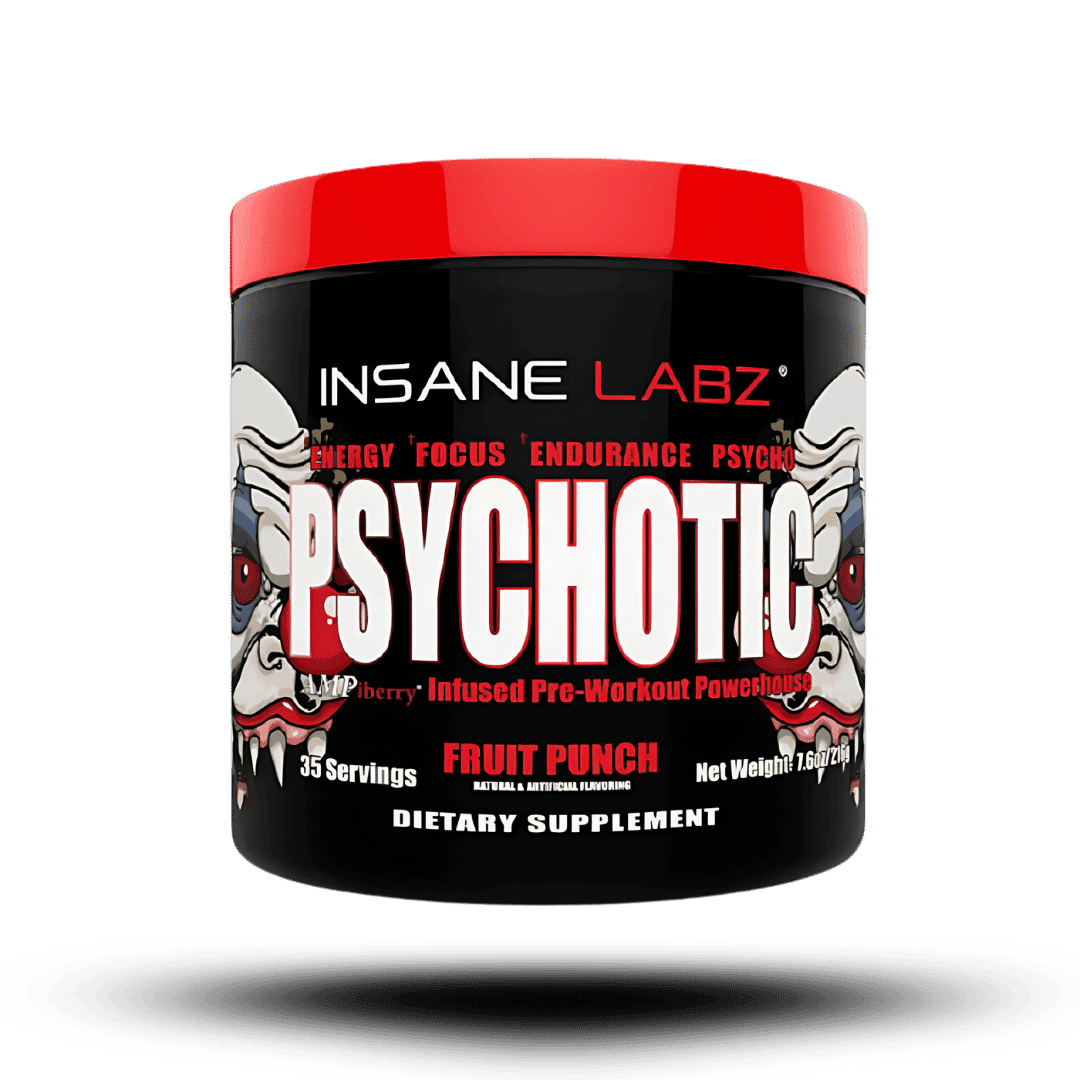 Psychotic Rojo Insane Labs - 35 serv