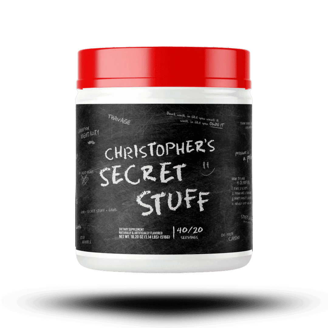 Raw Cbum Chris Secret Stuff - 40 serv |