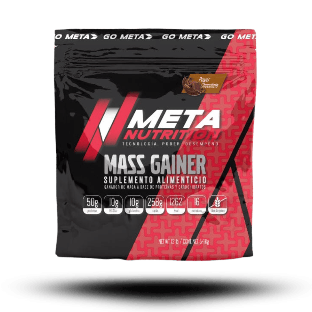12 lbs | Meta Nutrition Mass Gainer