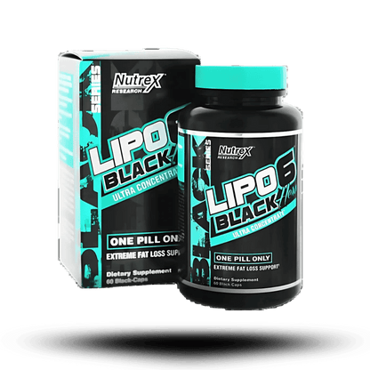 Nutrex Lipo 6 Hers - 60 caps - Body Fit Supplements