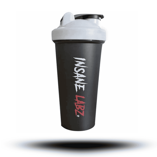 Vaso Shaker PSYCHOTIC Gym Mezcladora - 20 Oz - Body Fit Supplements