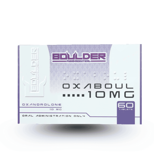 60 Caps | Boulder Pharma Oxandrolone Oxabul 10 mg - Body Fit Supplements