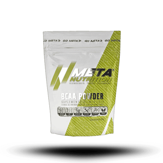 Bcaa´s Power Meta Nutrition - 60 serv - Body Fit Supplements