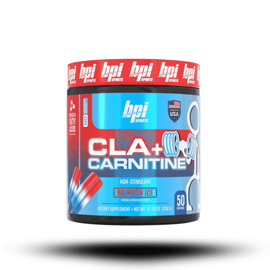 CLA + Carnitine BPI - 50 Serv - Body Fit Supplements