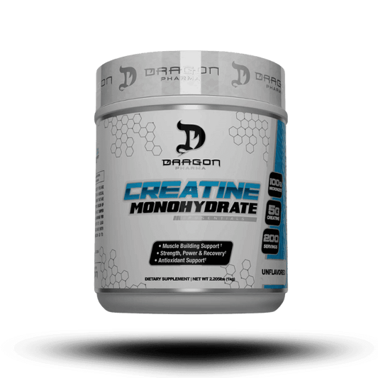 Creatina Dragon Pharma 1 kg - 200 serv