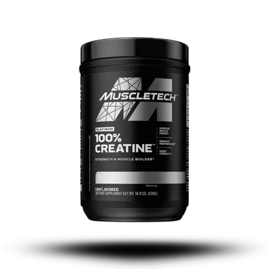 Creatina Muscletech Platinum - 80 serv