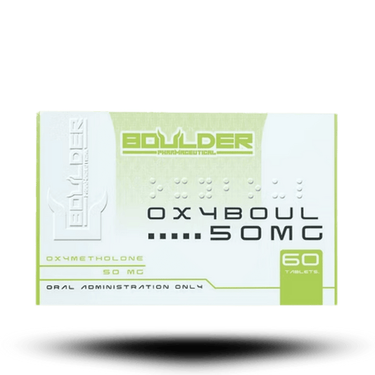 60 Caps | Boulder Pharma Oxyboul 50 mg