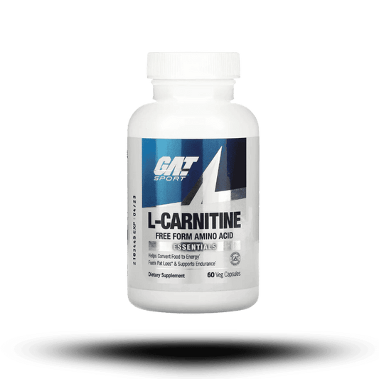 GAT L-Carnitine - 60 caps - Body Fit Supplements