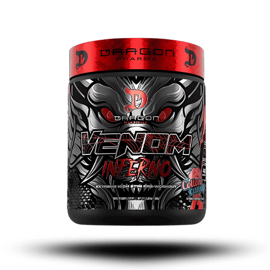 Inferno Venom Dragon Pharma - 40 serv