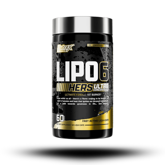 Nutrex Lipo 6 Hers - 60 caps