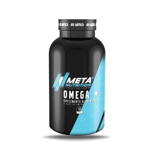 Omega Meta Nutrition 90 Capsulas - Body Fit Supplements
