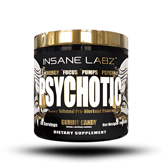 Psychotic Gold Insane Labs   - 35 serv