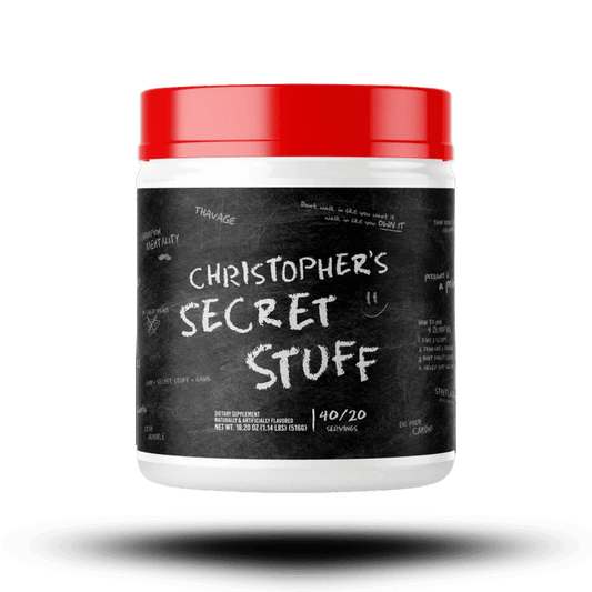 Raw Cbum Chris Secret Stuff - 40 serv |