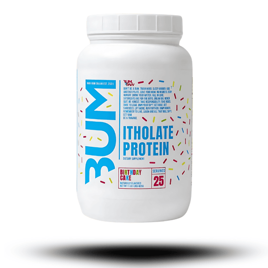 1.72 Lbs | Raw Cbum ISO - Body Fit Supplements