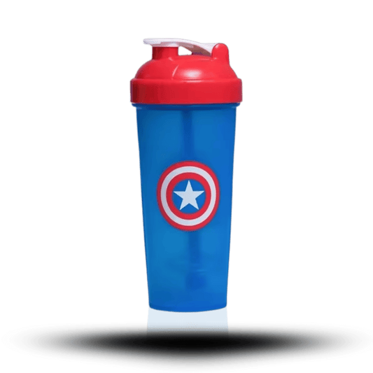 Vaso Shaker Capitan America Vaso Mezcladora