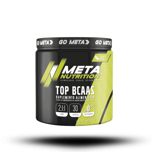 Top BCAAS Meta Nutrition - 30 serv - Body Fit Supplements