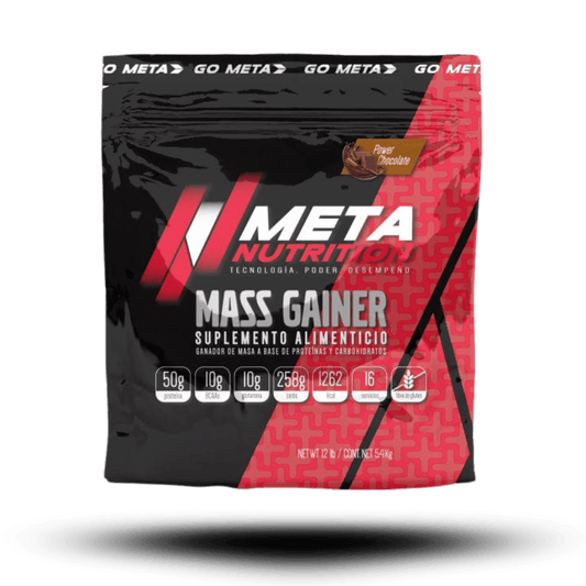 12 lbs | Meta Nutrition Mass Gainer